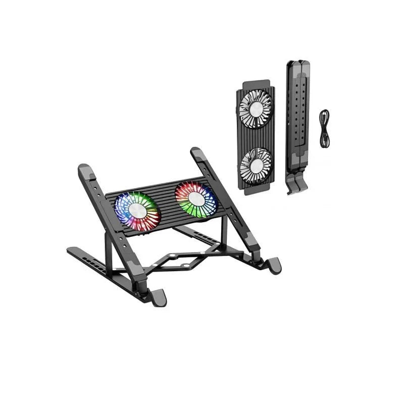 HOCO DH17 Adjustable Laptop Stand with Cooling Pad