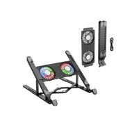 HOCO DH17 Adjustable Laptop Stand with Cooling Pad
