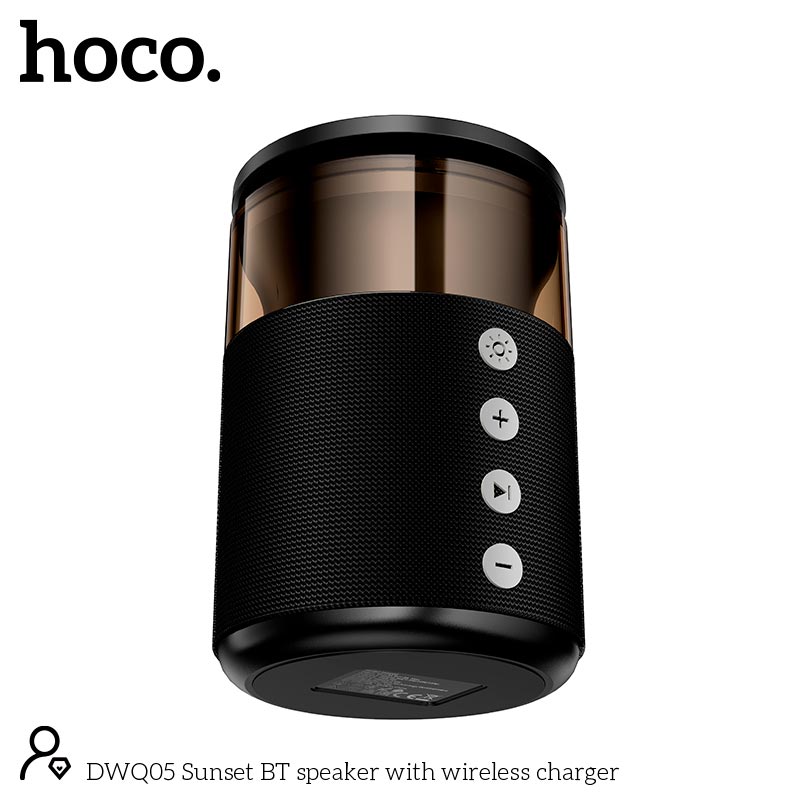 Hoco DWQ05 Multi-Function Wireless Charger Speaker