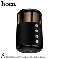 Hoco DWQ05 Multi-Function Wireless Charger Speaker