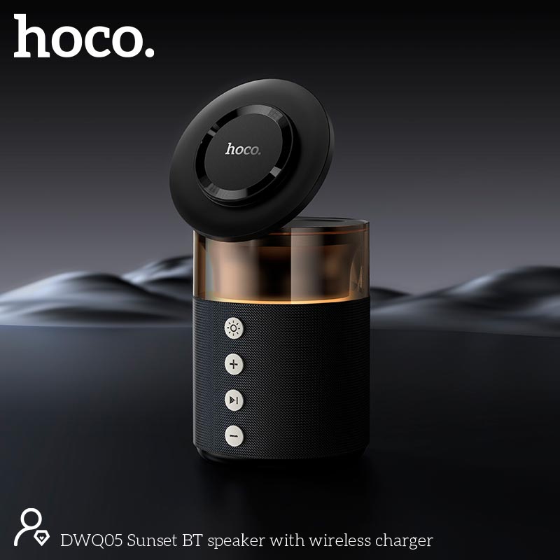 Hoco DWQ05 Multi-Function Wireless Charger Speaker