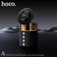 Hoco DWQ05 Multi-Function Wireless Charger Speaker