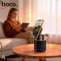 Hoco DWQ05 Multi-Function Wireless Charger Speaker