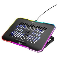 HOCO DH19 Laptop Cooling Stand with RGB & Phone Holder