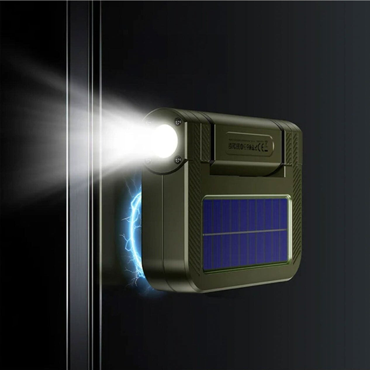 HOCO DL22 Solar Multifunctional Camping Lamp