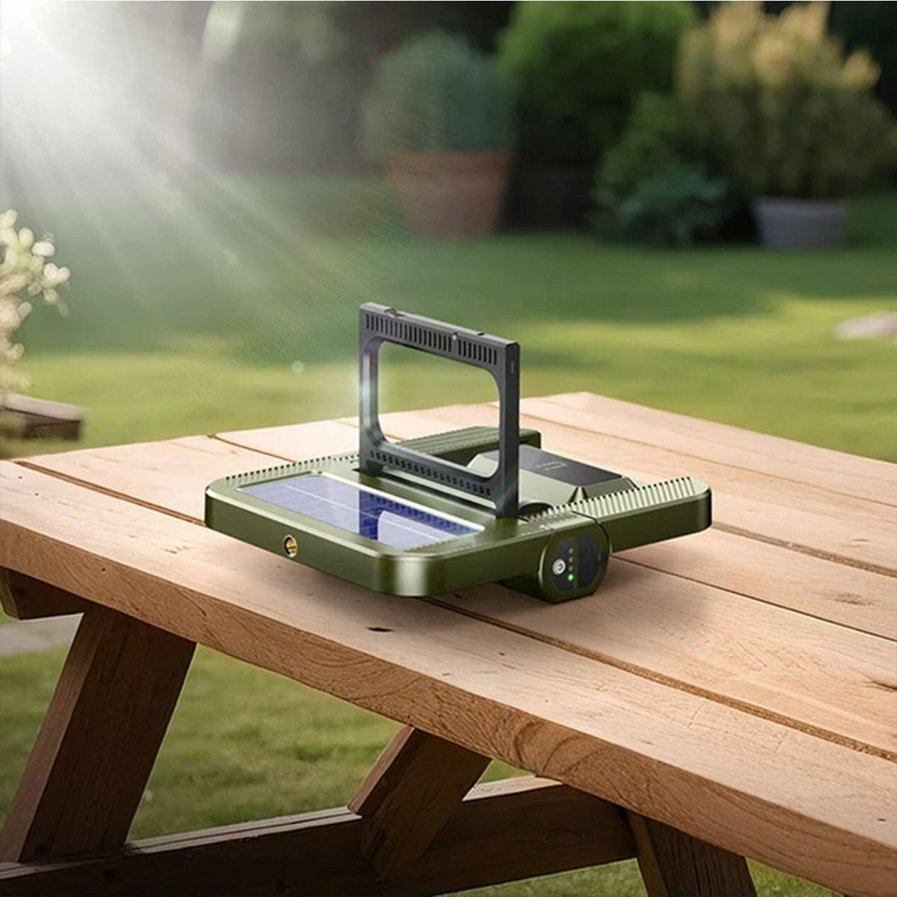 HOCO DL22 Solar Multifunctional Camping Lamp