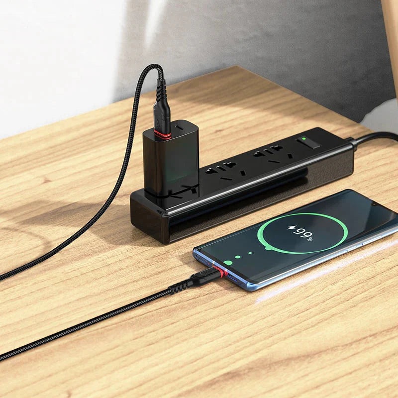 Hoco X59 Victory 60W Charging Data Cable