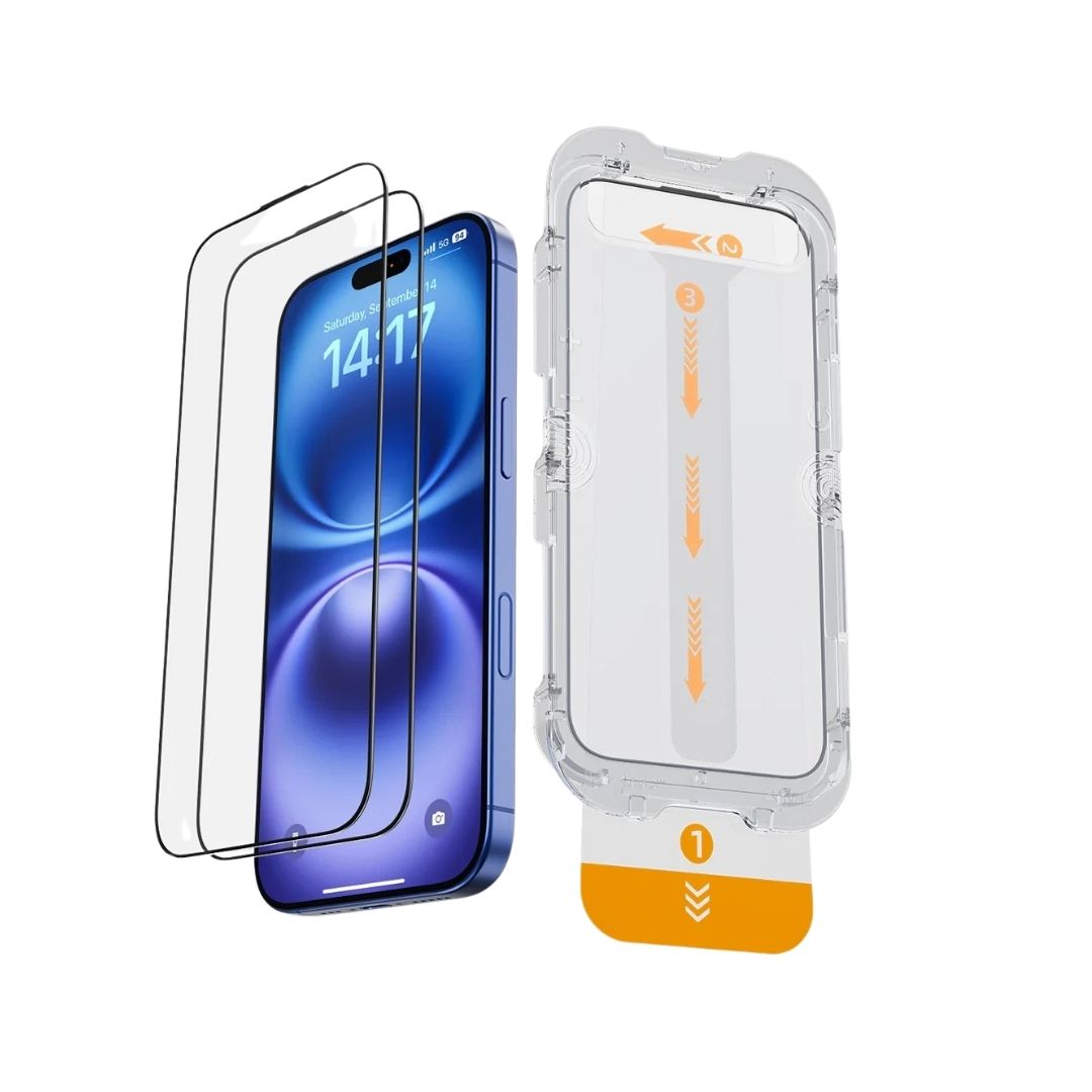 VIP 5D Magic Glass Screen Protector for iPhone 17 Pro