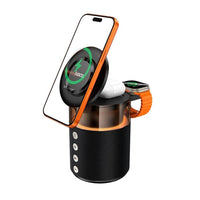 Hoco DWQ05 Multi-Function Wireless Charger Speaker
