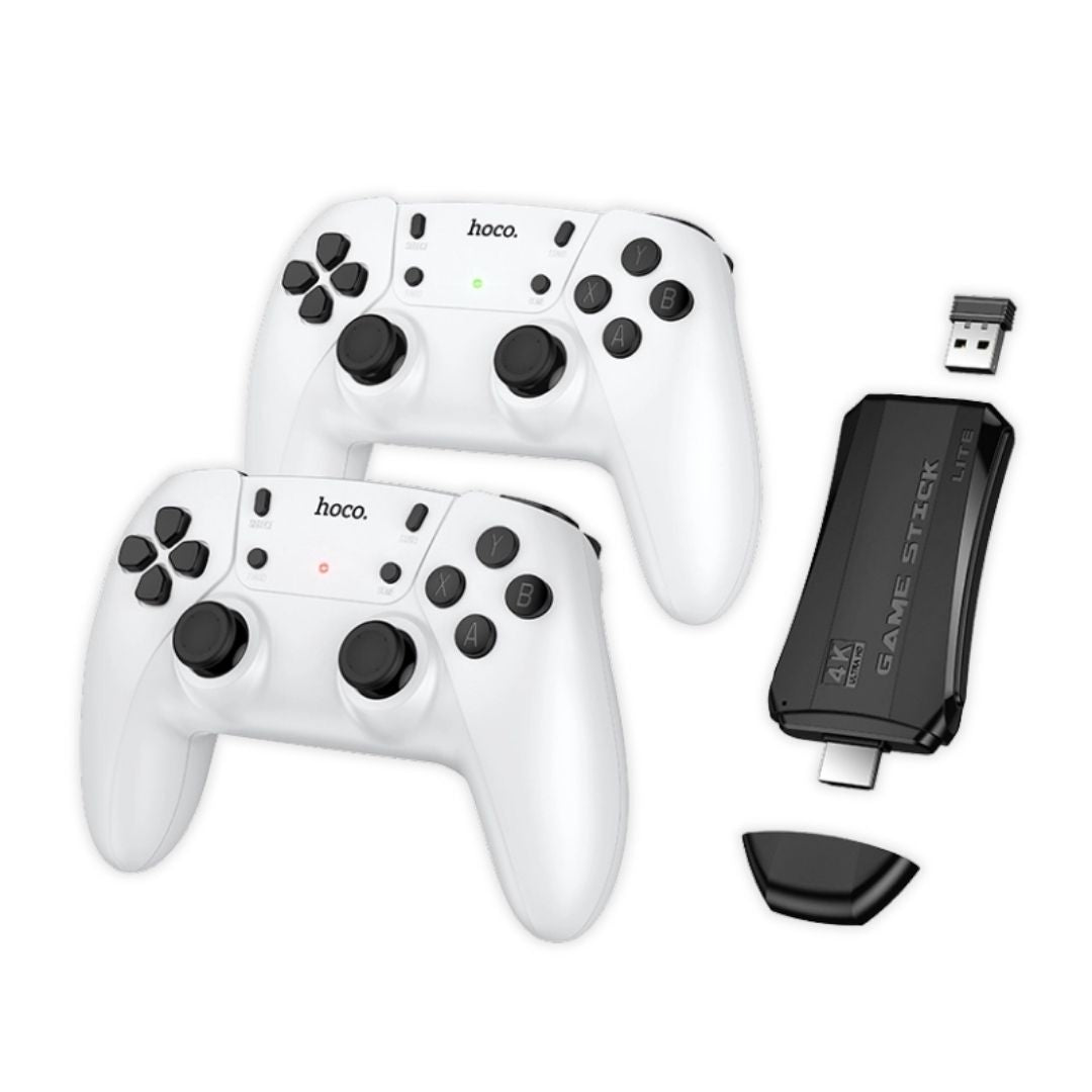 Hoco GA31 Collection Wireless Gamepad Set - Game Box + 2 Wireless Gamepads