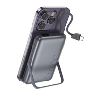 HOCO Q43 Clever 3-in-1 Magnetic Wireless Power Bank
