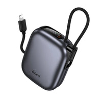 HOCO Q49 PD20W 10000mAh Power Bank with Built-In Cable