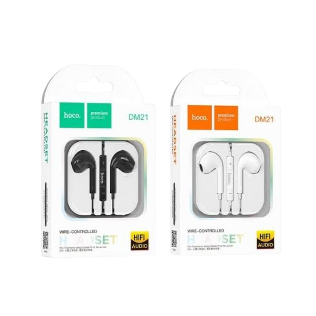 Hoco DM21 Bell Wired Earphone - 3.5mm Jack