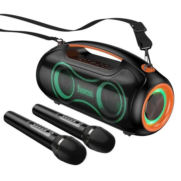 HOCO DS67 RGB Bluetooth Party Speaker with Dual Mics
