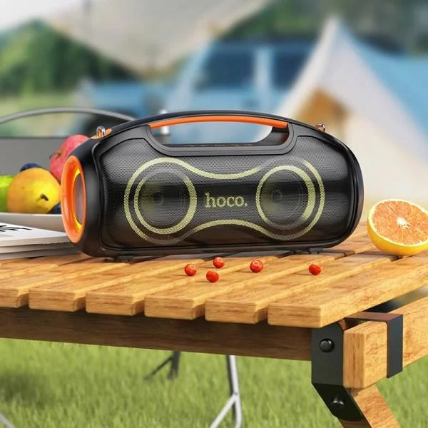 HOCO DS67 RGB Bluetooth Party Speaker with Dual Mics