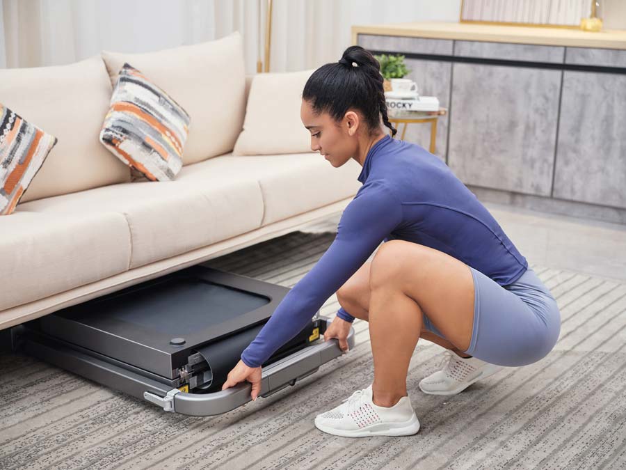 King Smith Foldable Treadmill R2 Pro view 6 - Treadmill | Buy Online in Kuwait | Pro Sports Kuwait