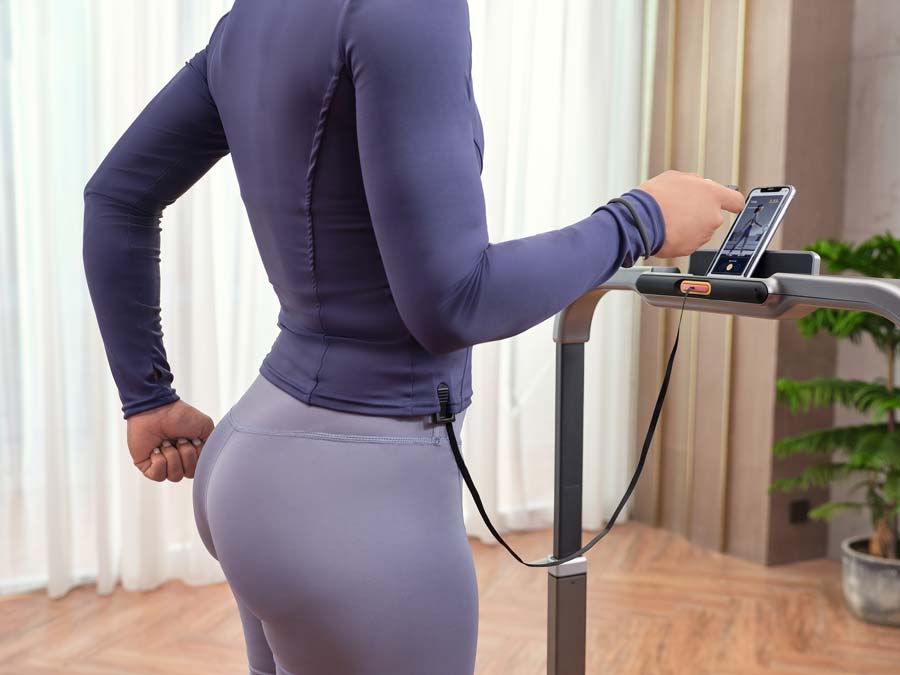 King Smith Foldable Treadmill R2 Pro close-up - Treadmill | Buy Online in Kuwait | Pro Sports Kuwait
