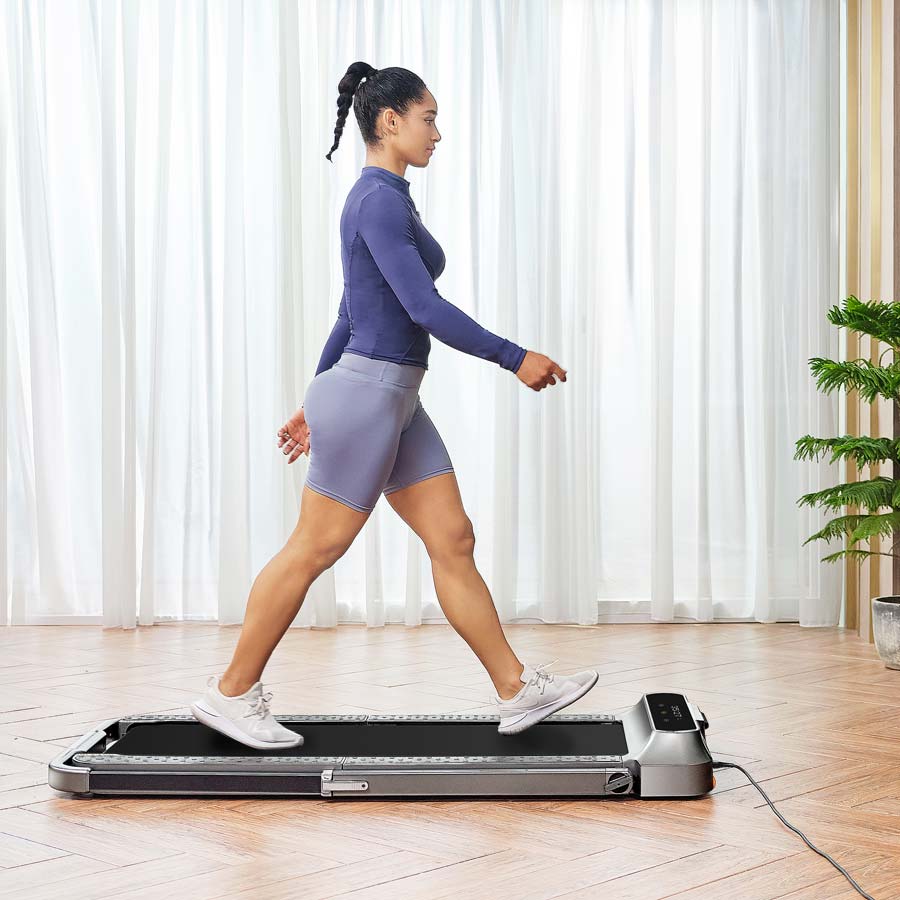 King Smith Foldable Treadmill R2 Pro in use - Treadmill | Buy Online in Kuwait | Pro Sports Kuwait