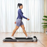 King Smith Foldable Treadmill R2 Pro in use - Treadmill | Buy Online in Kuwait | Pro Sports Kuwait