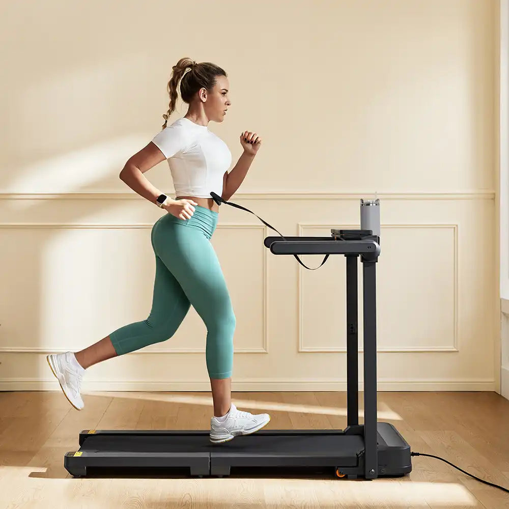 King Smith Smart Foldable Treadmill MX10 - 2 HP side view - Treadmill | Buy Online in Kuwait | Pro Sports Kuwait