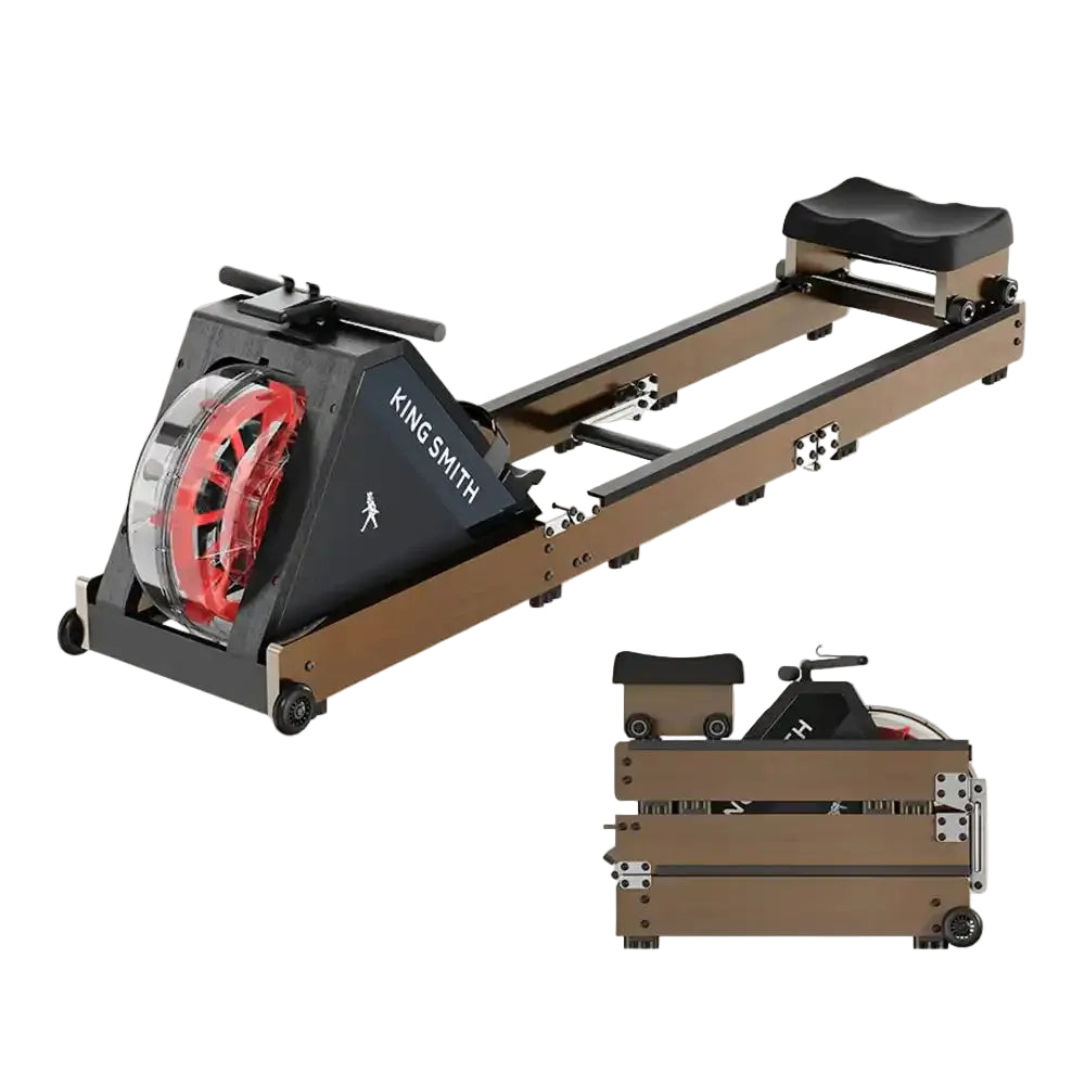 King Smith WR20 Tri-Fold Water Rowing Machine - Rower - Pro Sports | Shop online in Kuwait