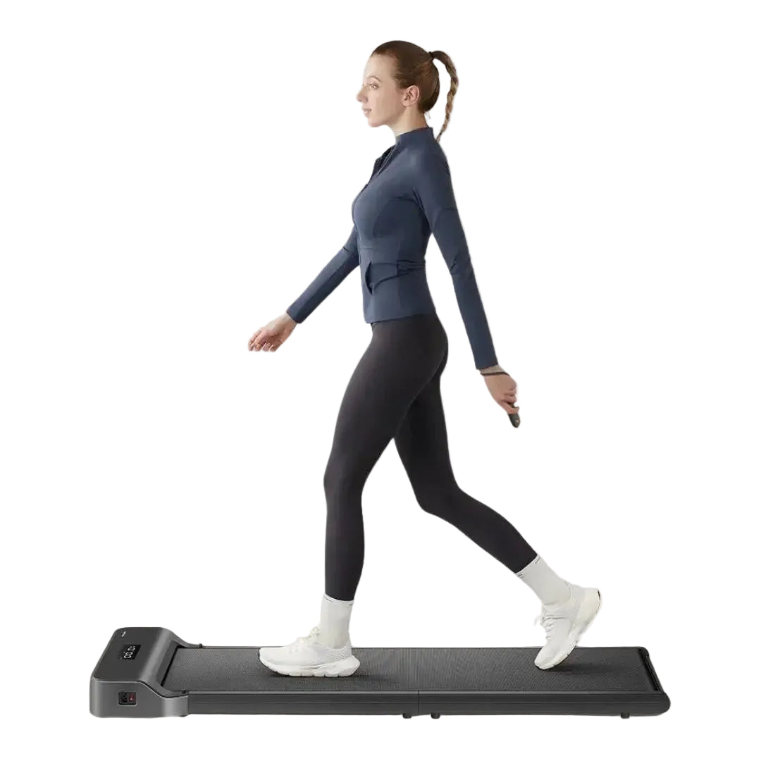 King Smith Foldable Walking Pad Z1F - 1 HP side view - Treadmill | Buy Online in Kuwait | Pro Sports Kuwait