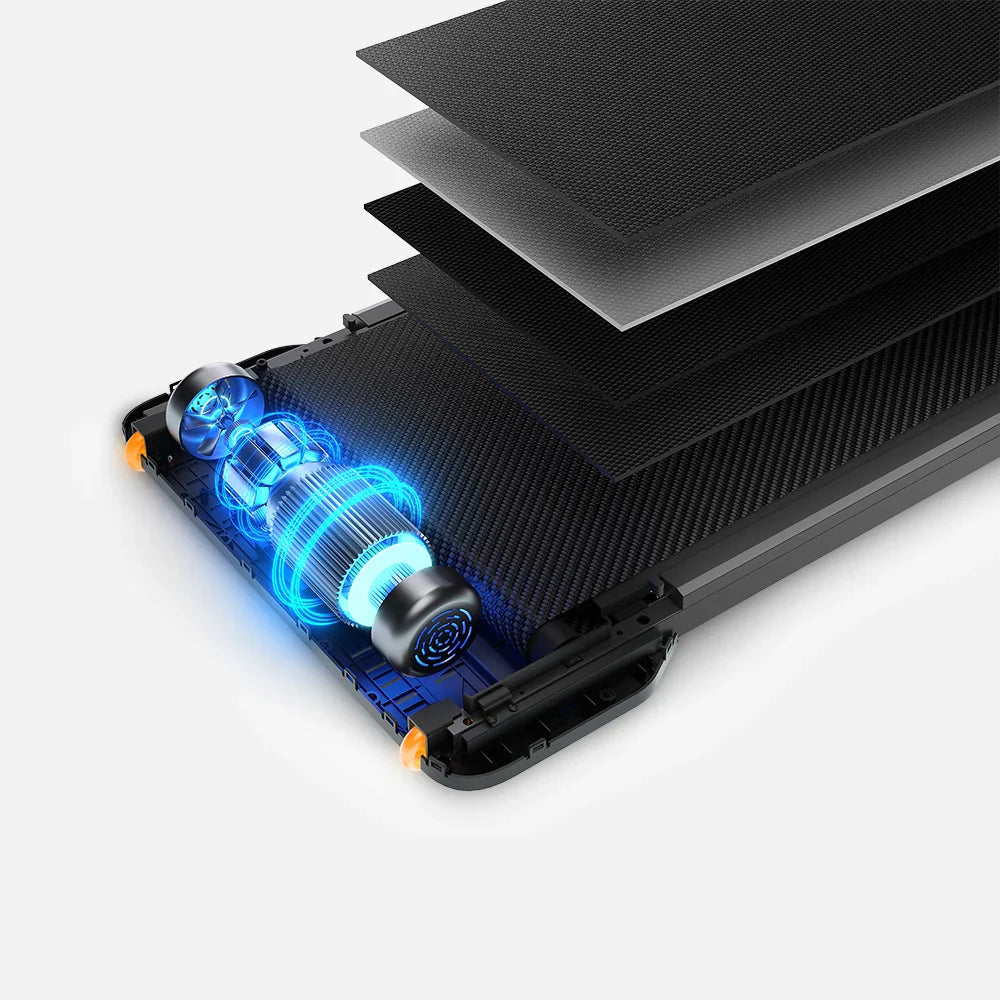 King Smith Foldable Walking Pad Z1F - 1 HP view 8 - Treadmill | Buy Online in Kuwait | Pro Sports Kuwait