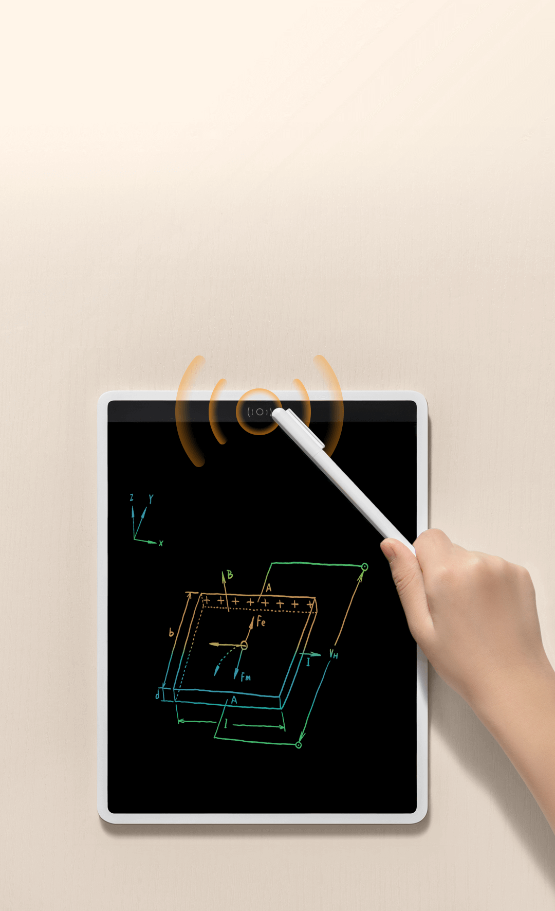 Xiaomi LCD Writing Tablet 13.5" Color Edition Drawing Board