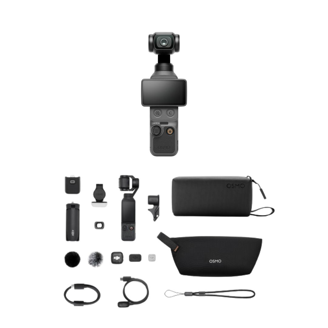 DJI Osmo Pocket 4 - Creator Combo