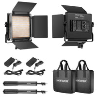 Neewer NL660 Bi-Color 660 LED Video Light and Stand Kit