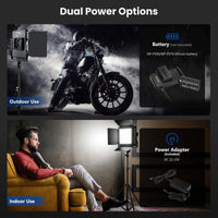 Neewer NL660 Bi-Color 660 LED Video Light and Stand Kit