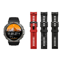 GRIT Core Smart Watch with 3 Straps