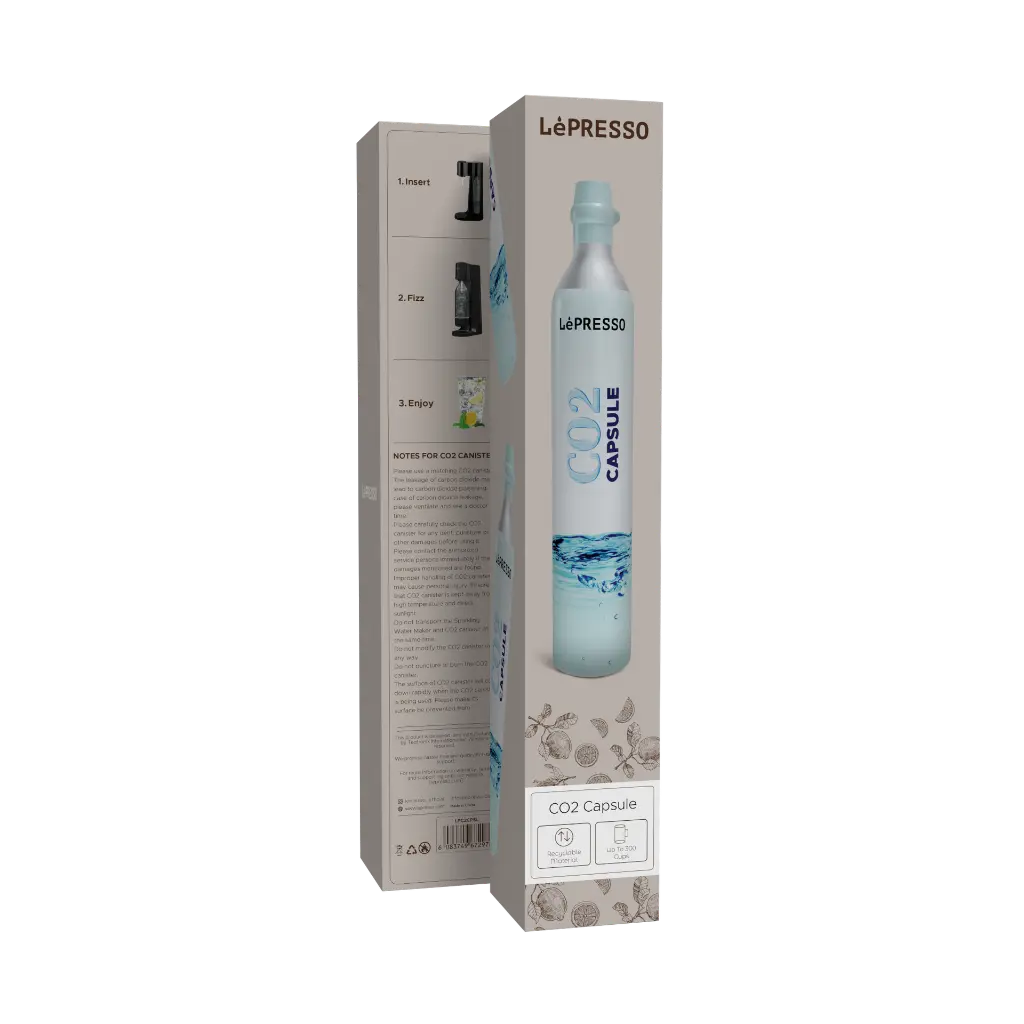 LePresso CO2 Capsule - 0.6L