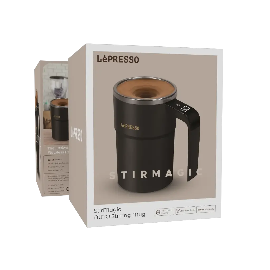 LePresso Stirmagic Auto Stirring Mug