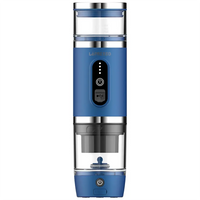 LePresso 4-in-1 Portable Coffee Machine with Milk Frother