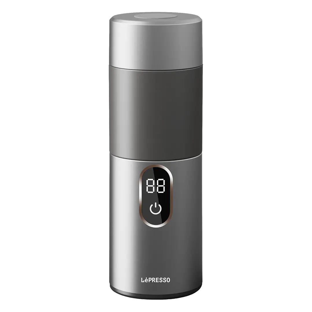 Lepresso MokaRise Electric Moka Maker with One-Touch Operation