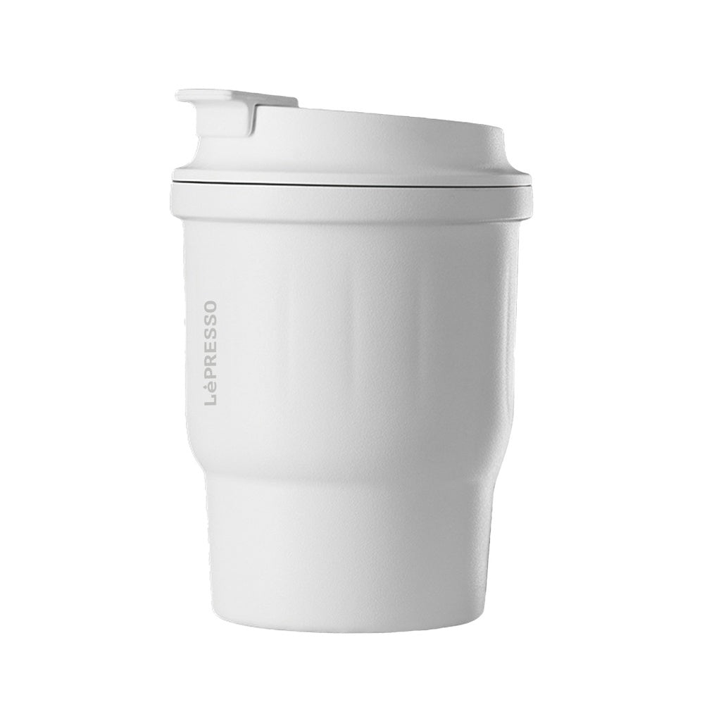 LePresso Insulated Tumbler - White