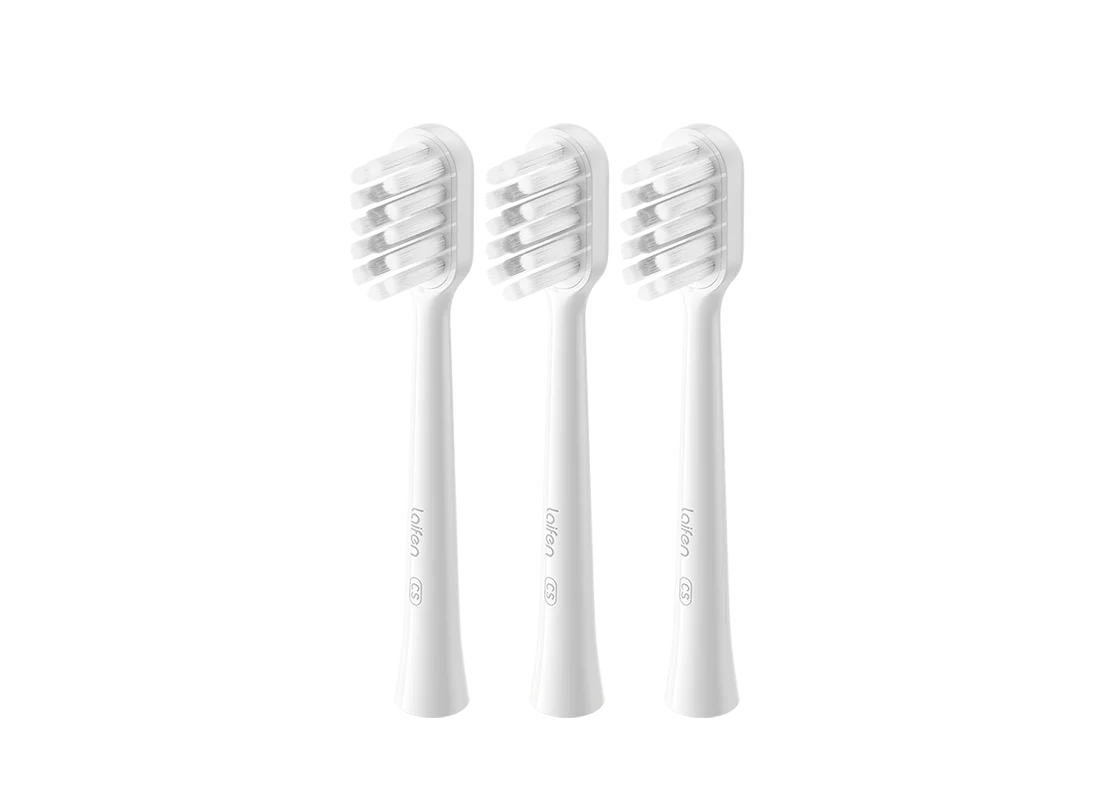 Laifen Wave Brush Heads - 3-Pack