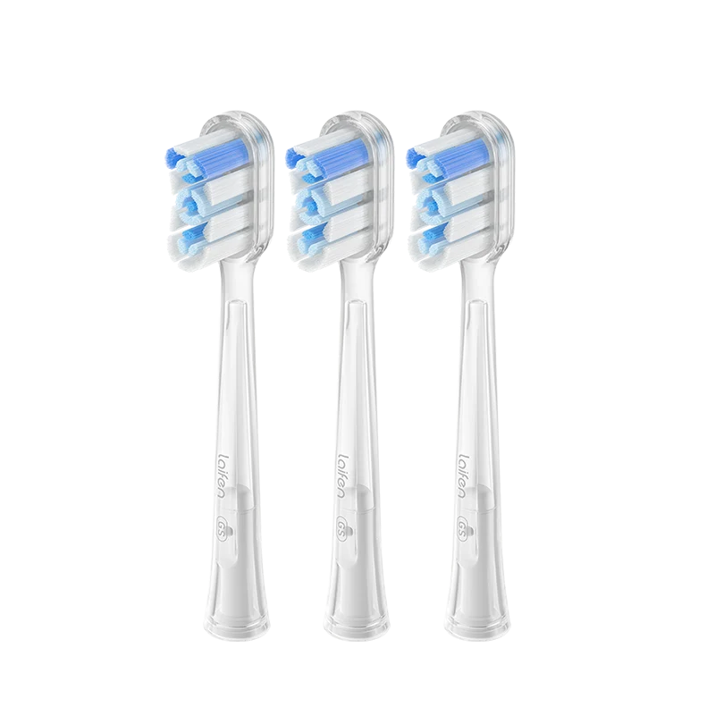 Laifen Wave Brush Heads - 3-Pack