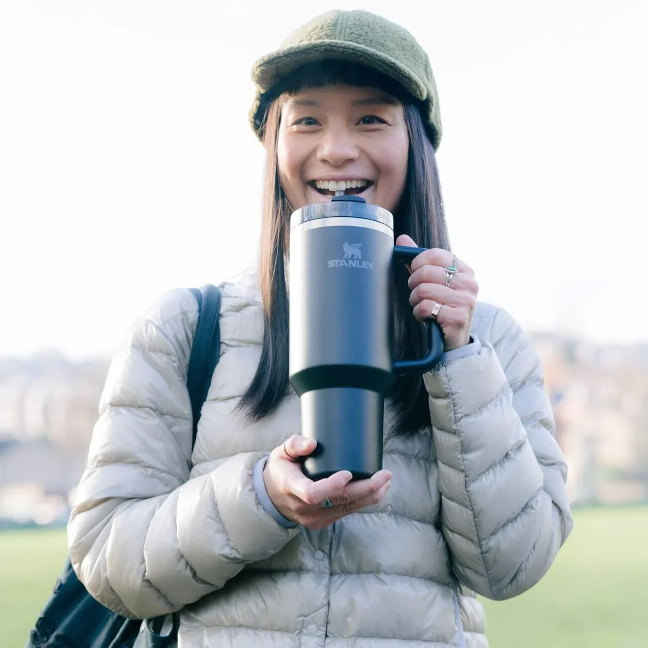 Stanley Quencher H2.0 Flowstate™ Tumbler - Hot/Cold Bottle - Pro Sports | Shop online in Kuwait