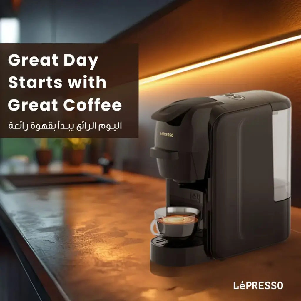 LePresso Lieto Multi-Capsule Coffee Machine
