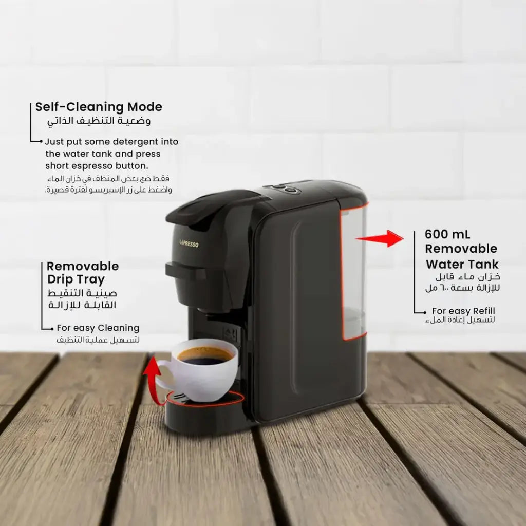 LePresso Lieto Multi-Capsule Coffee Machine