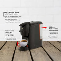 LePresso Lieto Multi-Capsule Coffee Machine