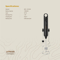LePresso 3-in-1 Rechargeable Frother