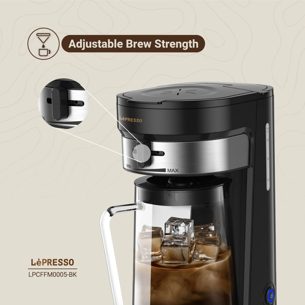 LePresso Cold Brew Machine for Iced Coffee & Tea
