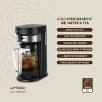 LePresso Cold Brew Machine for Iced Coffee & Tea
