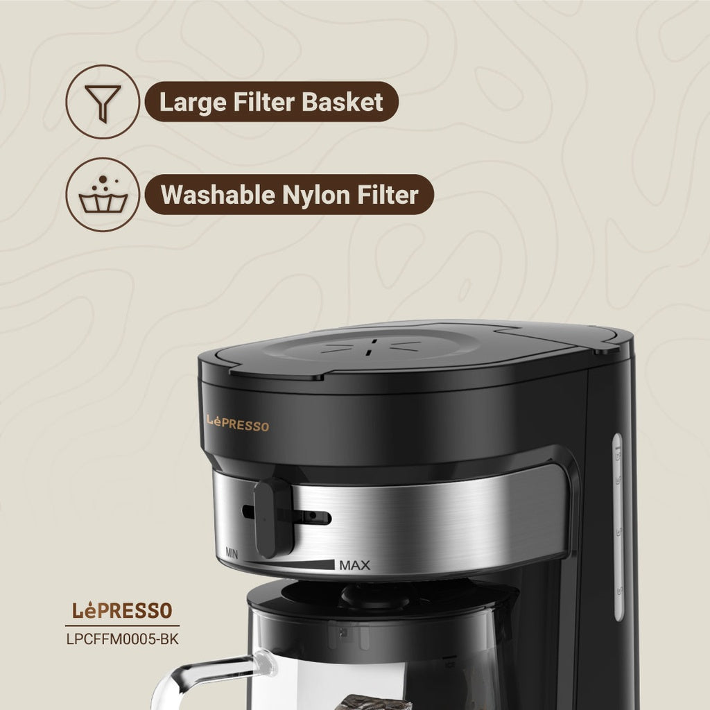 LePresso Cold Brew Machine for Iced Coffee & Tea