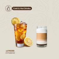 LePresso Cold Brew Machine for Iced Coffee & Tea
