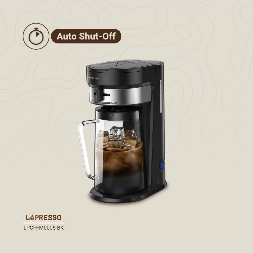 LePresso Cold Brew Machine for Iced Coffee & Tea