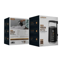 LePresso Electric Window Kettle with Multi-Temperature Display